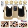 Shiatsu Foot Massager Electric Foot Massaging Machine Feet Kneading Massager with Auto/Manual Modes Heating Function 15Mins Auto Off 350° Rotable Supp
