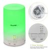 Mini Cool Mist Humidifier Ultrasonic Aroma Essential Oil Diffuser w/7 Color LED Lights 4 Timer Settings for Office Home Room Vehicle Study Yoga Spa