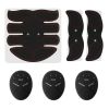 ABS Stimulator Muscle Toner EMS Abdominal Toning Belts Body Fitness Trainer w/ 6Modes