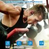 Wireless Headset IPX7 Waterproof Sport Headphones In-Ear Wireless4.1 Stereo Earphone Noise Canceling Neck Earbuds w/Mic 8 Hrs Work Time for Running Hi