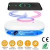 UV Light Sanitizer Box Portable 10W Phone Wireless Charging Disinfection Lamp w/ Aroma Diffuser Sterilizing Box For Jewelry Watch Wallet Keys