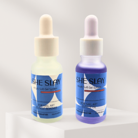SheSlay 15ml Nail Cuticle Remover & Cuticle Oil Set – Softens, Nourishes & Protects