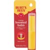 Burt's Bees Tinted Boosted Balm 100% Natural Origin Lip Balm, Rose Knows Shade, 1 Tube