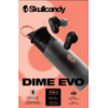 Skullcandy Dime Evo XT True Wireless In-Ear Earbuds – Compact Design with 12-Hour Battery Life and Built-in Microphone