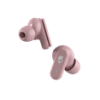 Skullcandy Dime 3 XT True Wireless In-Ear Earbuds – Soft Pink, 12-Hour Battery Life, Built-in Microphone, Compact Design