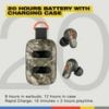 Skullcandy Dime 3 XT True Wireless In-Ear Earbuds – Real Tree Camouflage, 12-Hour Battery Life, Built-in Microphone