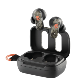 Skullcandy Dime 3 XT True Wireless In-Ear Earbuds – Real Tree Camouflage, 12-Hour Battery Life, Built-in Microphone
