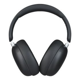 onn Bluetooth Wireless Over-Ear Headphones with Active Noise Cancelling – Black, Comfortable Fit with Carrying Case