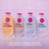 eos Shea Better Cashmere Body Wash Fresh & Cozy Creamy Gel Formula, 16 Oz Bottle