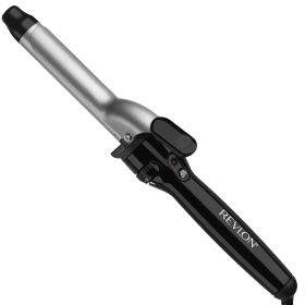 1' Triple Ceramic Curling Iron – Adjustable Heat Up To 400°F, Ergonomic Handle, Swivel Cord, Dual Voltage, Black