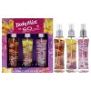 So Body Mist Set by So…? for Women - 3 Pc 3.5oz Body Mist - Red Velvet, 3.5oz Body Mist - Vanilla, 3.5oz Body Mist - Cherry Blossom