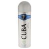 Cuba Blue by Cuba for Men - 6.6 oz Body Spray