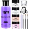 Acrylic Nail Kit, Acrylic Powder and Liquid Set, With Clear, Nude, Pink, White Nail Powder and Monomer