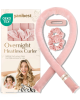 Heatless Hair Curler to Sleep in, Overnight Curl Headband for Natural Wavy Curls, No Heat Soft Hair Curler Set with Hair Clip Scrunchies for Styling