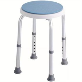 Shower Chair Rotating Bath Seat Stool Elderly Aids Adjustable Height 300lb