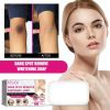 EELHOE Underarm Beauty Soap, Joint Elbow Clean Desalting Skin Melanin White Body Moisturizing Brightening Skin