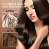 Hoegoa Moroccan Hair Oil, Leave-In Hair Care Serum For Split Ends And Dry Hair Without Greasy Scent