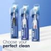 Oral-B Easy Clean Compact Head Battery Powered Electric Toothbrush, Black, For Adults And Children 3+