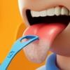 Grin Disposable Tongue Cleaner For Adults – BPA Free Plastic Oral Scraper – 32 Count Single-Use Tongue Cleaning Tools For Fresh Breath