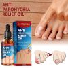 Jaysuing Nail Care Oil Soft Nail Brightening Repair Nail Inlay Thickening Grey Nail Care Oil