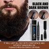 Eelhoe Beard Refill Pen Kit Men's Beard Natural Waterproof Beard Pen Beard Tracing Pen
