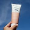 BVitamins And Sea Beauty Gentle & Brightening Face Scrub With Sea Salt And Coconut – Exfoliating Cleanser For All Skin Types, 5.1 fl oz