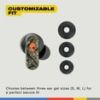 Skullcandy Dime 3 XT True Wireless In-Ear Earbuds – Real Tree Camouflage, 12-Hour Battery Life, Built-in Microphone