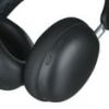 onn Bluetooth Wireless Over-Ear Headphones with Active Noise Cancelling – Black, Comfortable Fit with Carrying Case