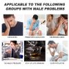 North Moon Men's Massage Gel Men's Body Massage Moisturizing Treatment Strong And Vigorous Topical Gel
