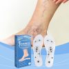 Houkea Comfortable Massage Insoles Leg Repair Raised Invisible Support Durable Lightweight Massage Insoles