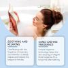 Jaysuing Bubble Bath Ball, Fragrant Moisturizing Floral Long-Lasting Fragrance Plant Clean Skin Bubble Bath Ball