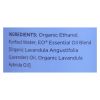 Eo Products - Organic Deodorant Spray Lavender - 4 Fl Oz