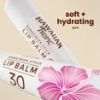 Hawaiian Tropic Tropical Lip Balm SPF 30 Sunscreen Protection, 0.14 Oz Tube