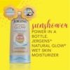 Jergens Natural Glow Wet Skin Moisturizer In-Shower Self Tanner Medium To Tan Skin 7.5 Oz