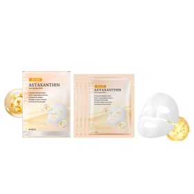 Hoygi Astaxanthin Anti-Aging Mask Boxed Gentle, Delicate, Soft, Moisturizing, Moisturizing And Moisturizing Facial Skin Hydrating Mask (Option: Indescribable)