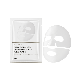 EELHOE Collagen Mask Pouch Collagen Essence Gently Nourishes And Softens The Facial Skin, Hydrating And Moisturizing (Option: 2pcs)