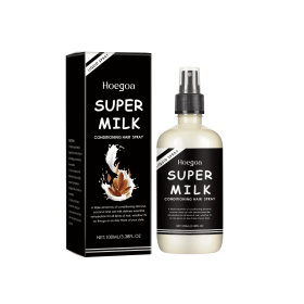 Hoegoa Leave-In Hair Mist Gently Moisturizes, Improves Frizz, Smooths Shine, And Refreshes And Fluffs Hair Mist (Option: Indescribable)