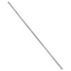 Standard Weightlifting Barbell Chrome Plated Solid Steel Bar 5FT/6FT/7FT  300LB Capacity with Knurled Grip  for Powerlifting Strength Training Home Gy
