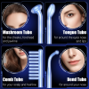 4-in-1 High Frequency Facial Wand for Skin Rejuvenation ��� Portable Anti-Aging Beauty Device for Wrinkle Reduction, Firming, Dark Circle & Acne Care