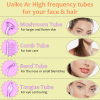 4-in-1 High Frequency Facial Wand for Skin Rejuvenation ��� Portable Anti-Aging Beauty Device for Wrinkle Reduction, Firming, Dark Circle & Acne Care