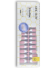 SheSlay Coffin Trio ��� Flex Gel French Tip Press-On Nails | 150pcs Pre-Colored Nail Extensions