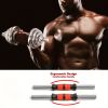 Adjustable Dumbbell Set 44lbs with Carry Case - Cast Iron Home Gym Weights for Men & Women, Compact Workout Equipment for Small Spaces